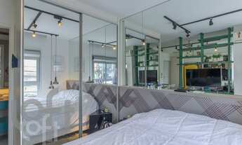 Imagem 3: Apartamento à venda em Vila Madalena com 36 m², 1 quarto, 1 vaga