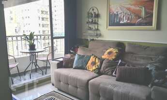 Imagem 2: Apartamento à venda em Cursino com 73 m², 2 quartos, 1 vaga