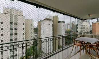 Imagem 3: Apartamento à venda em Brooklin com 200 m², 3 quartos, 3 suítes, 4 vagas