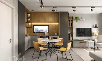 Imagem 4: Apartamento à venda em Bela Vista com 32 m², 1 quarto, 1 suíte