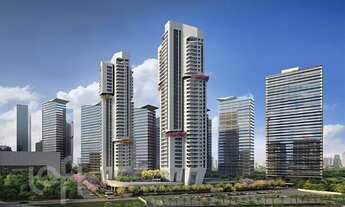 Imagem 3: Apartamento à venda em Santo Amaro com 134 m², 3 quartos, 1 suíte, 2 vagas