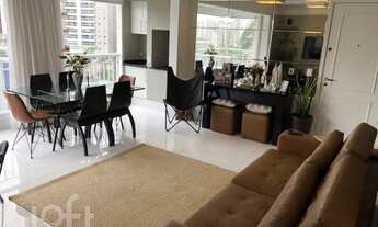 Imagem 3: Apartamento à venda em Vila Andrade com 107 m², 3 quartos, 1 suíte, 2 vagas