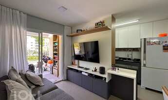 Imagem 2: Apartamento à venda em Santo Amaro com 86 m², 2 quartos, 1 suíte, 2 vagas