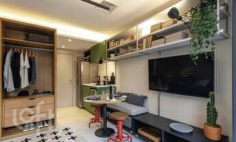 Imagem 3: Apartamento à venda em República com 26 m², 1 quarto