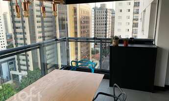 Imagem 7: Apartamento à venda em Santo Amaro com 68 m², 1 quarto, 1 suíte, 2 vagas