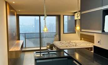 Imagem 2: Apartamento à venda em Morumbi com 37 m², 1 quarto, 1 vaga