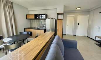 Imagem 5: Apartamento à venda em Higienópolis com 47 m², 1 quarto, 1 vaga