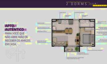 Imagem 7: Apartamento à venda em Vila Sônia com 36 m², 2 quartos