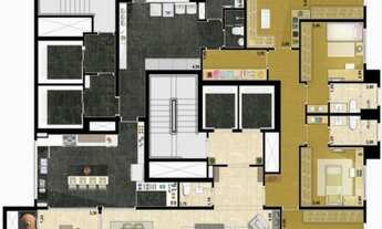 Imagem 4: Apartamento à venda em Vila Formosa com 326 m², 4 quartos, 4 suítes, 6 vagas