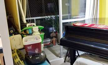 Imagem 3: Apartamento à venda em Santo Amaro com 37 m², 1 quarto, 1 vaga