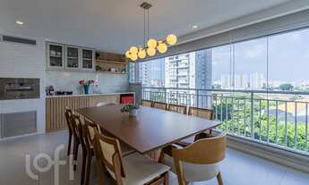 Imagem 3: Apartamento à venda em Lapa com 136 m², 4 quartos, 3 suítes, 2 vagas