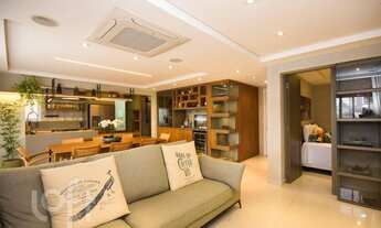 Imagem 2: Apartamento à venda em Vila Romana com 131 m², 3 quartos, 2 suítes, 2 vagas