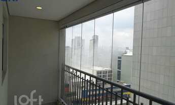 Imagem 3: Apartamento à venda em República com 40 m², 1 quarto, 1 suíte, 1 vaga