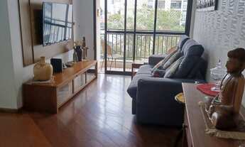 Imagem 4: Apartamento à venda em Bosque da Saúde com 70 m², 3 quartos, 1 suíte, 1 vaga