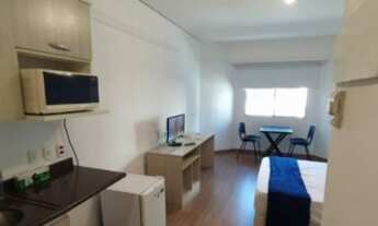 Imagem 2: Apartamento à venda em Moema Índios com 26 m², 1 quarto, 1 suíte, 1 vaga