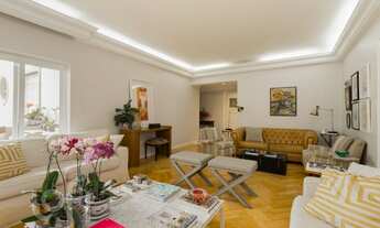 Imagem 2: Apartamento à venda em Higienópolis com 230 m², 3 quartos, 1 suíte, 1 vaga