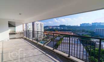 Imagem 2: Apartamento à venda em Santo Amaro com 136 m², 3 quartos, 3 suítes, 2 vagas