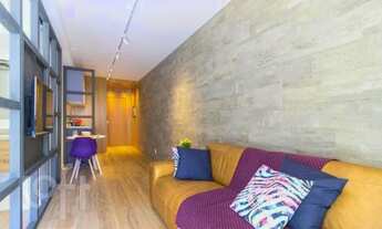 Imagem 3: Apartamento à venda em República com 44 m², 1 quarto, 1 vaga