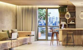 Imagem 3: Apartamento à venda em Santo Amaro com 27 m², 1 quarto