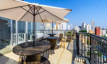 Imagem 2: Apartamento à venda em Vila Madalena com 74 m², 1 quarto, 1 vaga