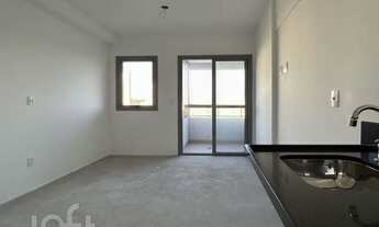 Imagem 2: Apartamento à venda em Santo Amaro com 19 m², 1 quarto