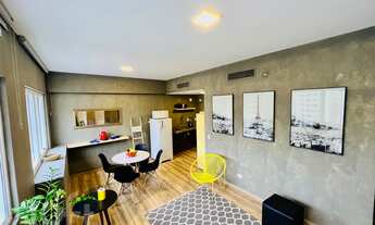 Imagem 2: Apartamento à venda em Bela Vista com 40 m², 1 quarto, 1 vaga