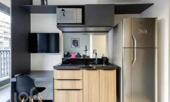 Imagem 4: Apartamento à venda em República com 22 m², 1 quarto