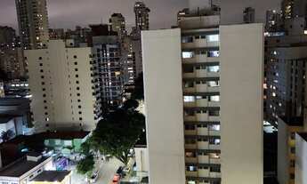 Imagem 2: Apartamento à venda em Santa Cecília com 36 m², 1 quarto, 1 vaga