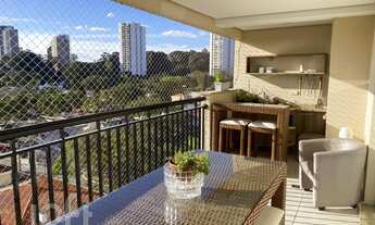 Imagem 6: Apartamento à venda em Santo Amaro com 155 m², 3 quartos, 3 suítes, 3 vagas