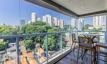 Imagem 6: Apartamento à venda em Vila Romana com 184 m², 1 quarto, 1 suíte, 3 vagas