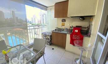 Imagem 3: Apartamento à venda em Bosque da Saúde com 84 m², 2 quartos, 1 suíte, 2 vagas