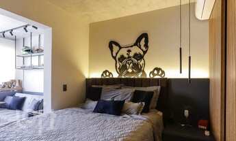 Imagem 2: Apartamento à venda em Bom Retiro com 33 m², 1 quarto, 1 suíte, 1 vaga