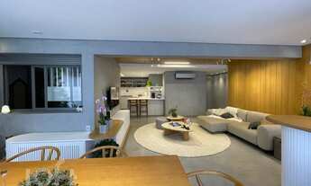 Imagem 3: Apartamento à venda em Santo Amaro com 115 m², 3 quartos, 1 suíte, 2 vagas