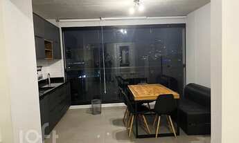 Imagem 1: Apartamento à venda em Bom Retiro com 30 m², 1 quarto, 1 suíte, 1 vaga