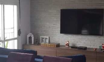 Imagem 4: Apartamento à venda em Vila Romana com 132 m², 3 quartos, 2 suítes, 2 vagas