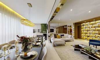 Imagem 3: Apartamento à venda em Santo Amaro com 136 m², 4 quartos, 3 suítes, 2 vagas