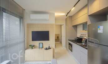 Imagem 3: Apartamento à venda em Santo Amaro com 34 m², 1 quarto