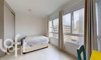 Imagem 4: Apartamento à venda em República com 26 m², 1 quarto