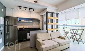 Imagem 1: Apartamento à venda em Perdizes com 35 m², 1 quarto, 1 vaga