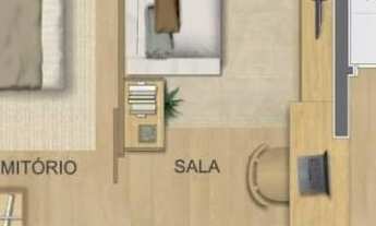 Imagem 2: Apartamento à venda em Morumbi com 37 m², 1 quarto