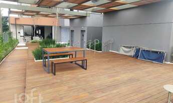 Imagem 3: Apartamento à venda em Santo Amaro com 41 m², 1 quarto, 1 vaga