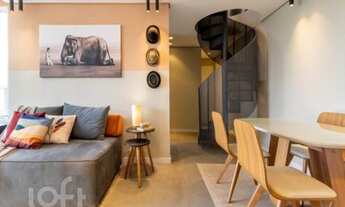 Imagem 3: Apartamento à venda em Vila Romana com 110 m², 2 quartos, 2 suítes, 2 vagas