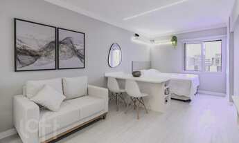 Imagem 2: Apartamento à venda em Santa Cecília com 50 m², 1 quarto, 1 vaga