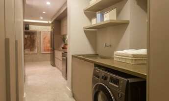 Imagem 3: Apartamento à venda em Santo Amaro com 123 m², 3 quartos, 1 suíte, 2 vagas