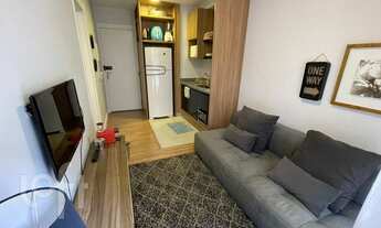 Imagem 2: Apartamento à venda em República com 29 m², 1 quarto, 1 suíte