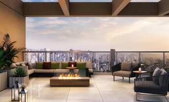 Imagem 3: Apartamento à venda em Santo Amaro com 25 m², 1 quarto