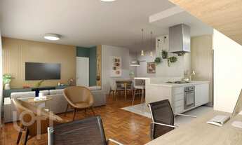 Imagem 2: Apartamento à venda em Higienópolis com 125 m², 2 quartos, 1 vaga