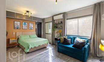 Imagem 2: Apartamento à venda em Bela Vista com 40 m², 1 quarto, 1 vaga