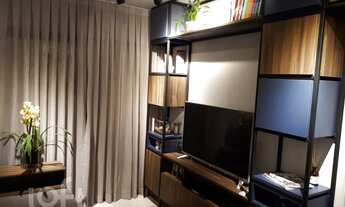 Imagem 2: Apartamento à venda em República com 43 m², 1 quarto, 1 vaga