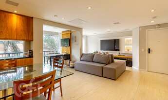 Imagem 2: Apartamento à venda em Vila Romana com 120 m², 3 quartos, 2 suítes, 3 vagas